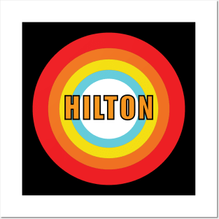 Hilton T-Shirts Posters and Art